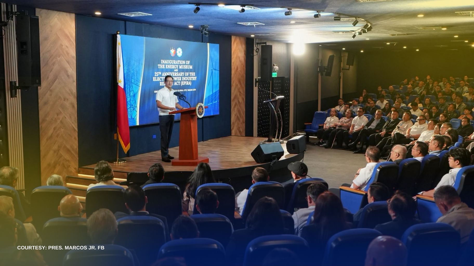KAUNA-UNAHANG ENERGY MUSEUM SA BANSA, PINASINAYAAN NI PANGULONG MARCOS; REPORMA SA EPIRA, MULING ISINULONG