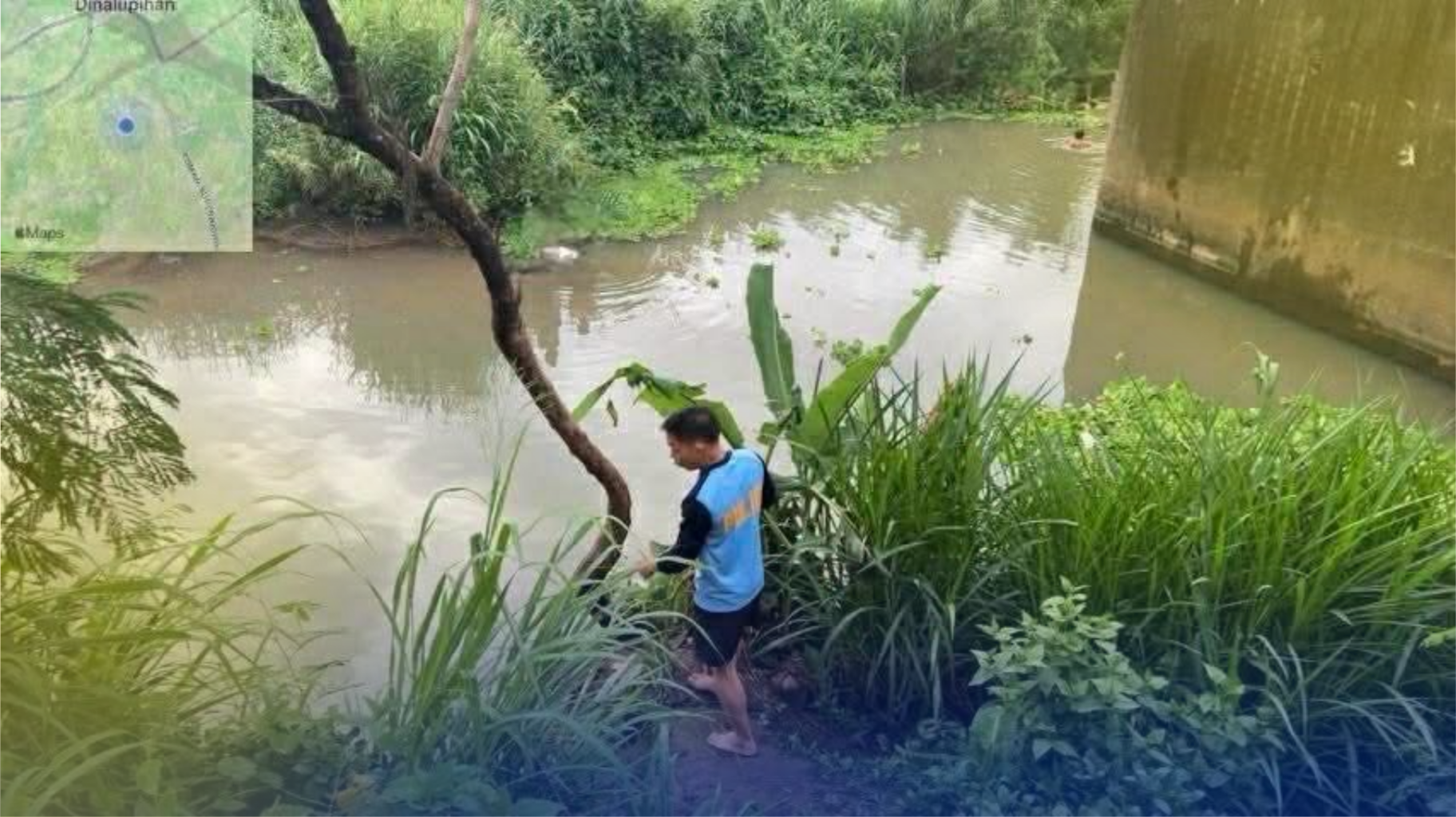 DALAWANG BATA, NALUNOD SA RIVER DAM SA BATAAN