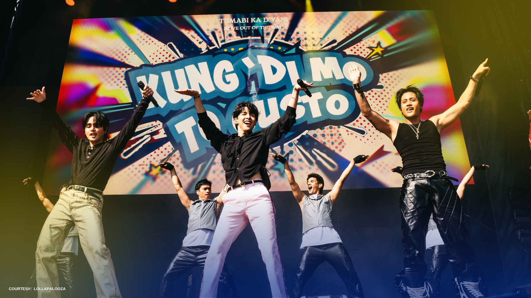 SB19, PINAPURIHAN SA PAMAMAGITAN NG RESOLUSYON SA SENADO KAUGNAY NG MAKASAYSAYANG PERFORMANCE SA LOLLAPALOOZA MUSIC FESTIVAL