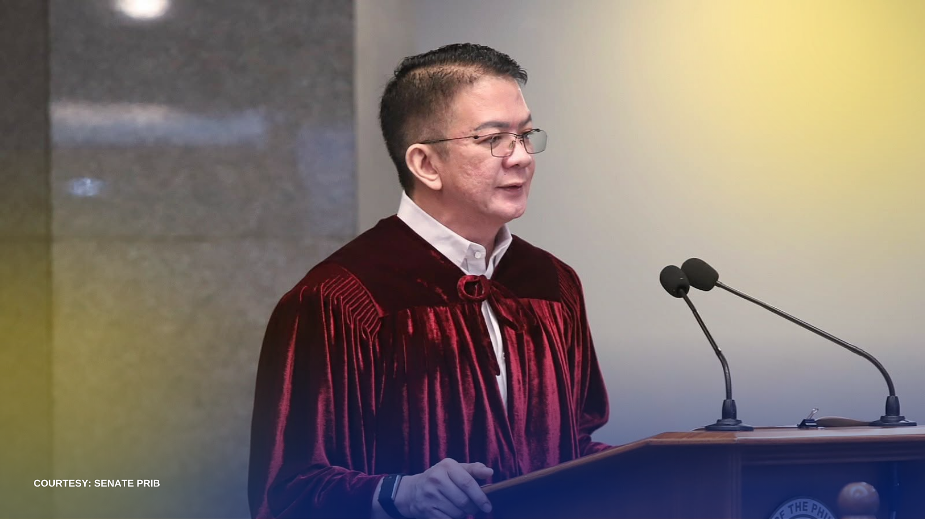 THRESHOLD SA CONVICTION SA IMPEACHMENT CASE LABAN KAY VICE PRESIDENT SARA DUTERTE, MANANATILI SA 16