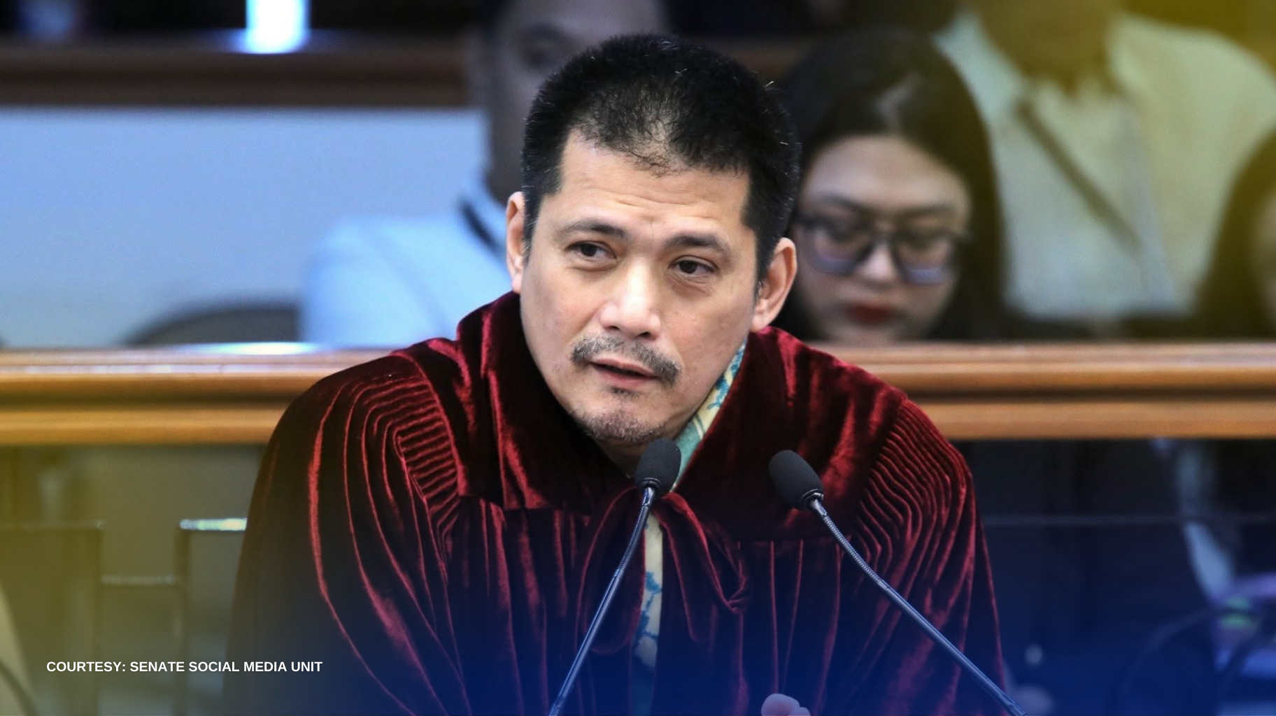 SEN. ROBINHOOD PADILLA, BINALEWALA ANG UTOS NG OMBUDSMAN NA MAGHAIN NG COUNTER AFFIDAVIT KAUGNAY SA PAGTAKAS NI SEN. BATO DELA ROSA