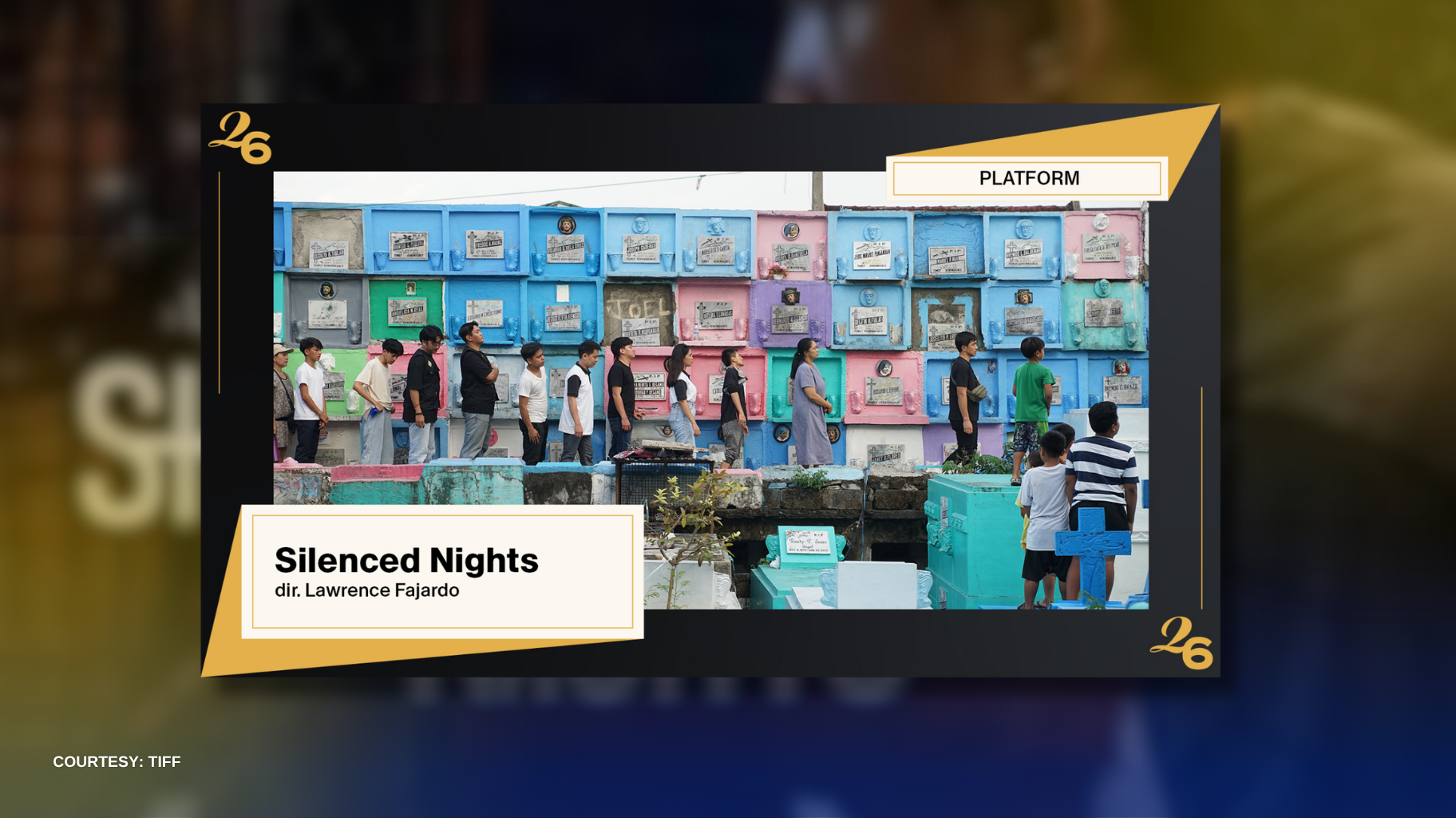 FILIPINO FILM NA “SILENCED NIGHTS,” NAKAKUHA NG MAKASAYSAYANG TIFF PLATFORM COMPETITION SLOT