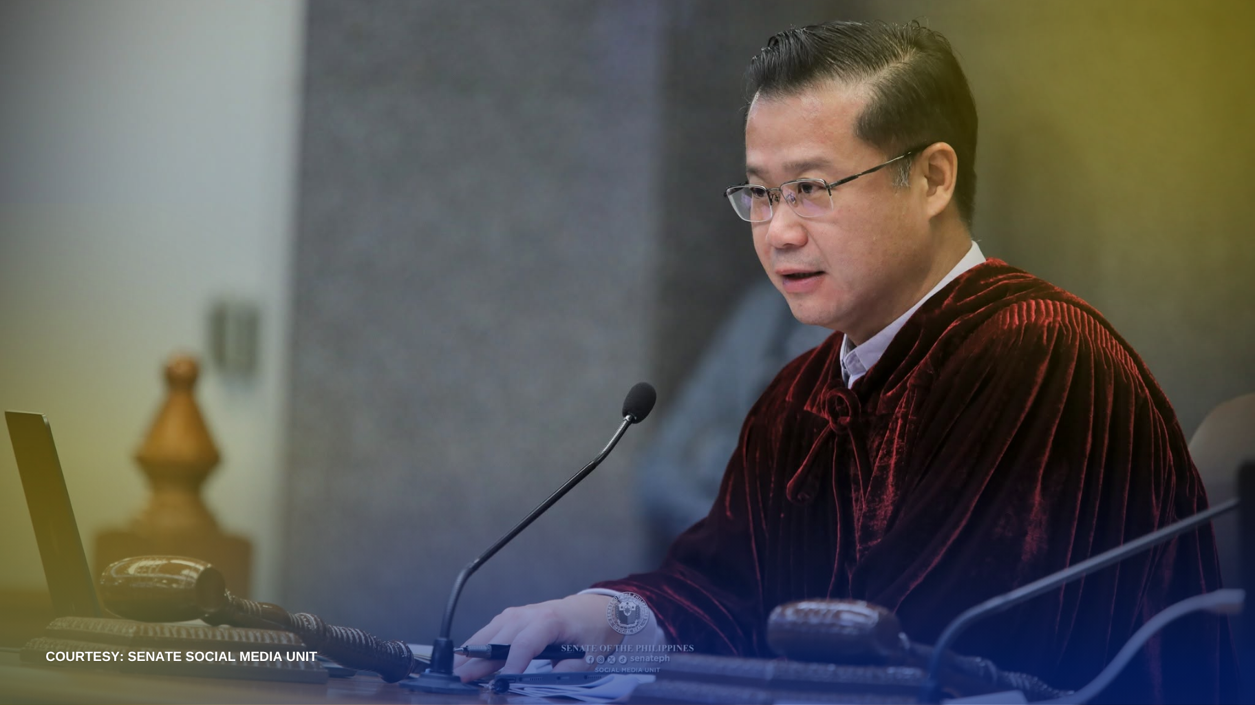 SENATOR JUDGES, PINAALALAHANANG MAHALAGA ANG BAWAT ORAS SA IMPEACHMENT TRIAL LABAN KAY VP SARA DUTERTE