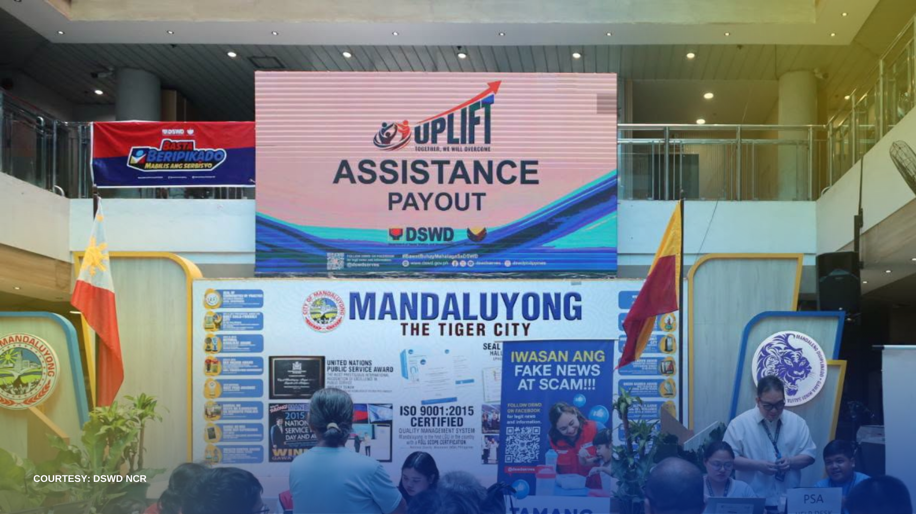 MGA BENEPISYARYO NG UPLIFT, MAAARING MAGPADALA NG KINATAWAN PARA KUMUHA NG AYUDA, AYON SA DSWD