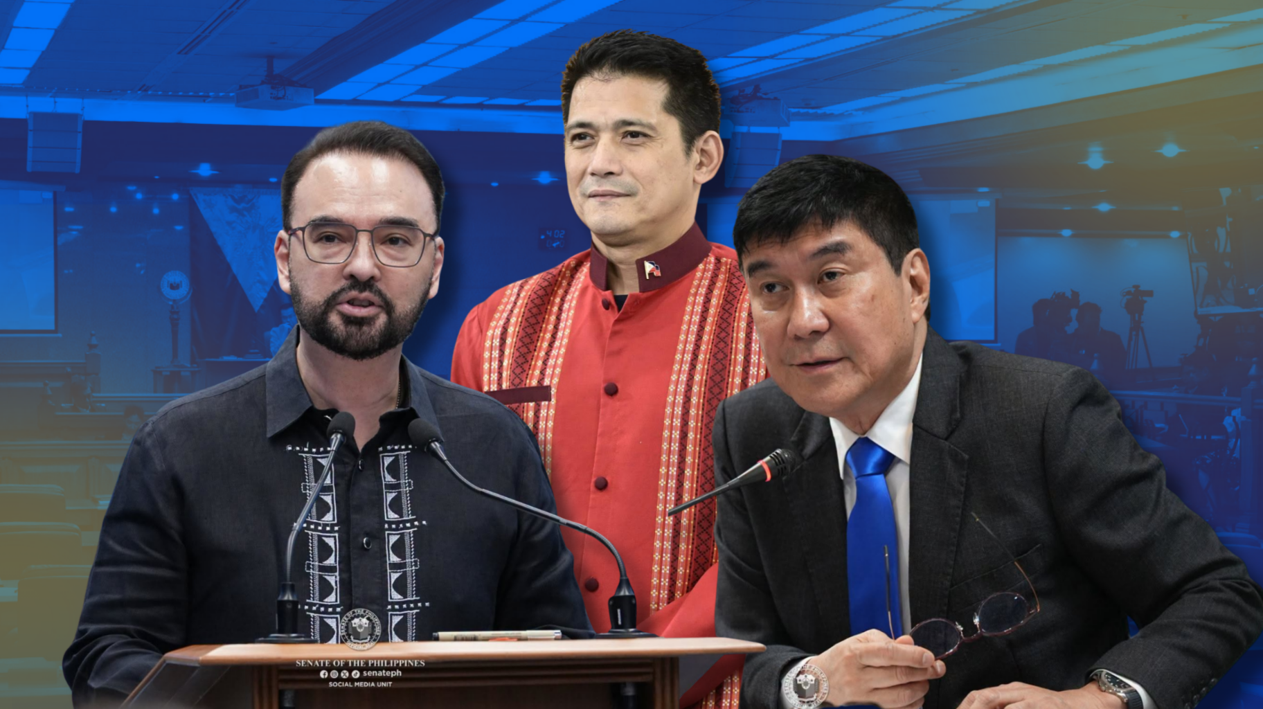 SENATORS ROBIN PADILLA, RAFFY TULFO AT ALAN CAYETANO, NANGUNA SA VOTING PREFERENCE PARA SA 2028 SENATORIAL ELECTIONS