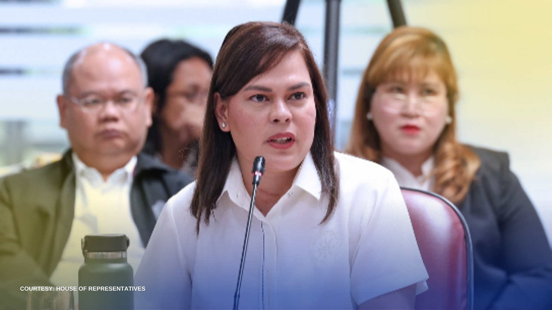 VICE PRES. SARA DUTERTE, WALANG NAITULONG SA MARCOS ADMINISTRATION, AYON SA PALASYO