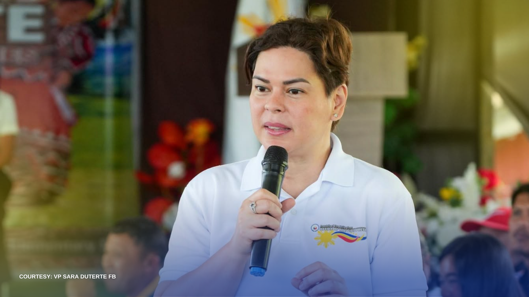 VP SARA DUTERTE, MAKIKIPAGPULONG SA ILANG PULITIKO AT MGA INDIBIDWAL NA SUMUSUPORTA SA MGA NAKAKULONG NA PULITIKO