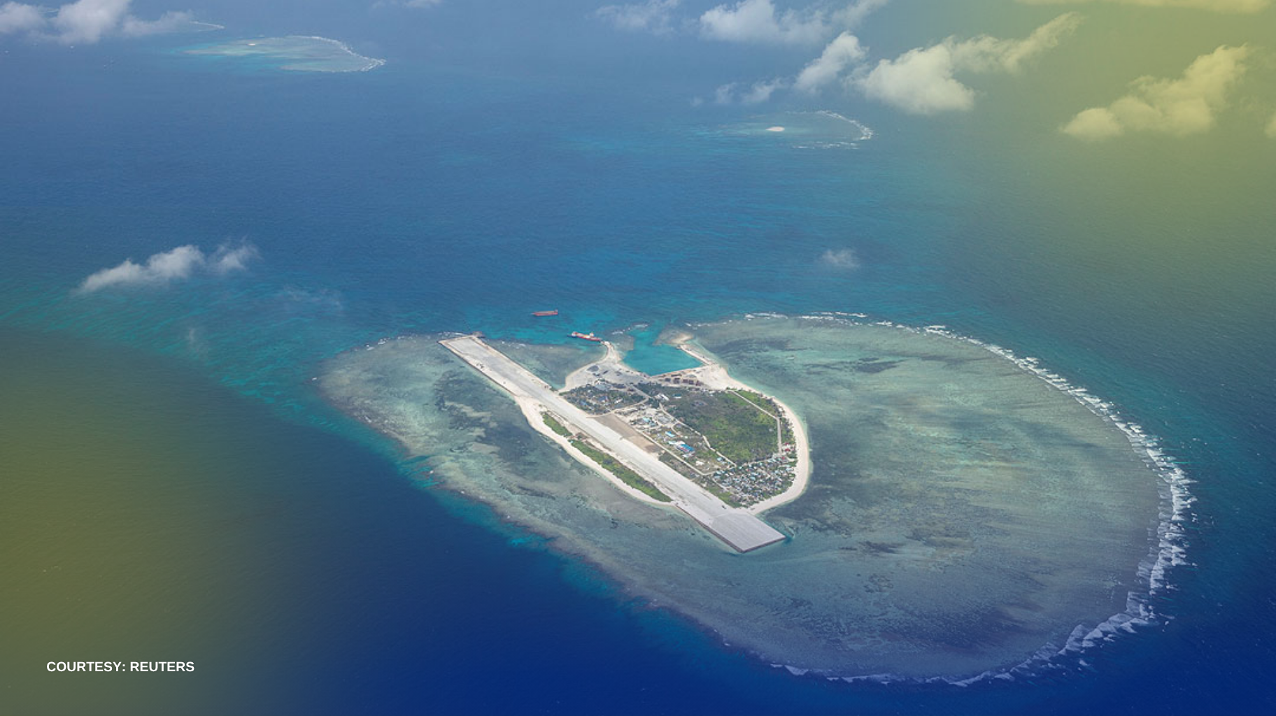 24 CHINESE VESSELS, NAISPATAN SA WEST PHILIPPINE SEA SA NAGDAANG ISANG LINGGO