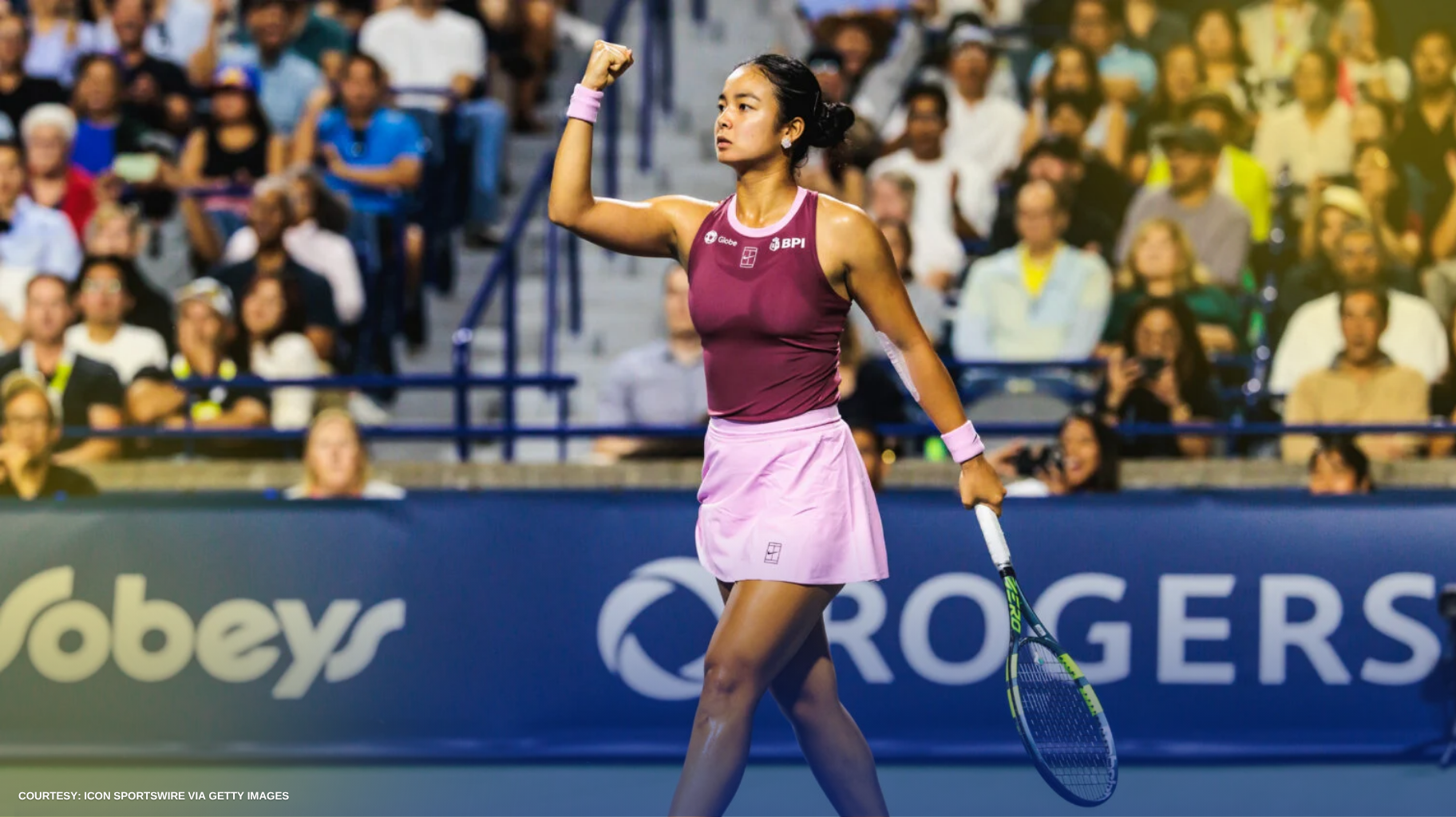 ALEX EALA, NAKAMIT ANG NO. 17 HIGHEST GRAND SLAM SEEDING SA US OPEN