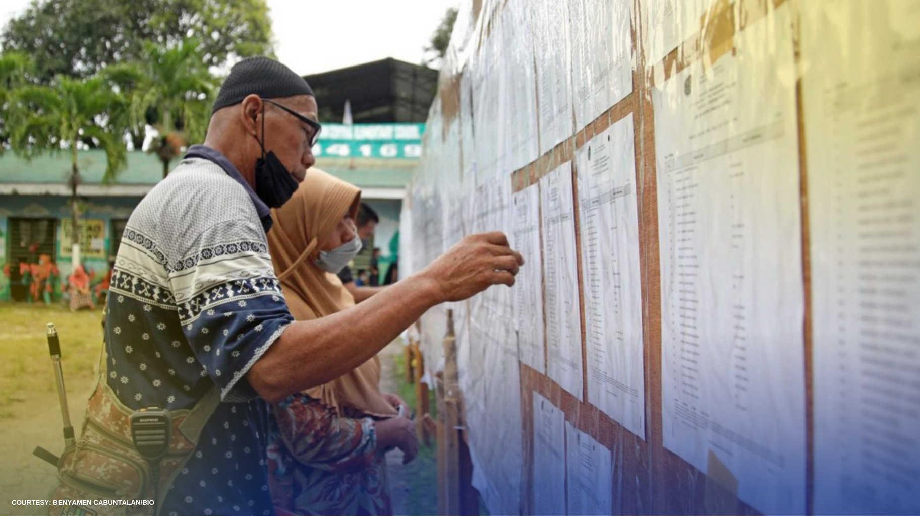 BINABAHANG POLLING SITES, INAALALA NG COMELEC BAGO ANG NALALAPIT NA BARMM ELECTIONS