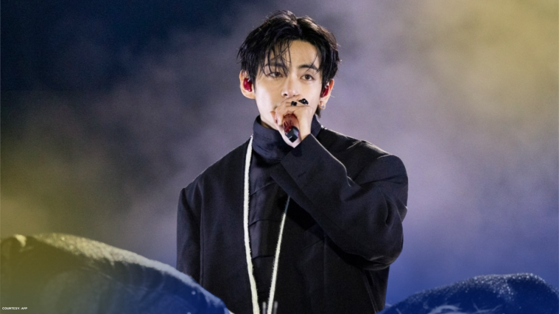 V NG BTS, INAMING MAY PROBLEMA SA PANDINIG