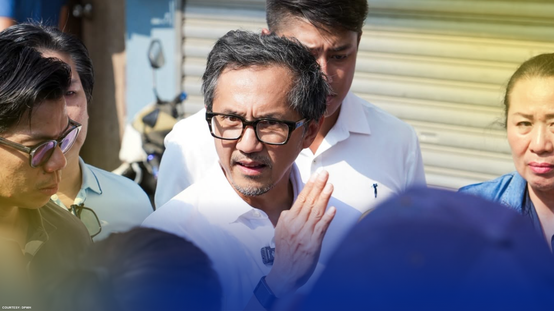 DPWH CHIEF, NANINDIGANG WALANG COVER-UP SA IMBESTIGASYON SA FLOOD CONTROL PROJECTS SA TAGUIG