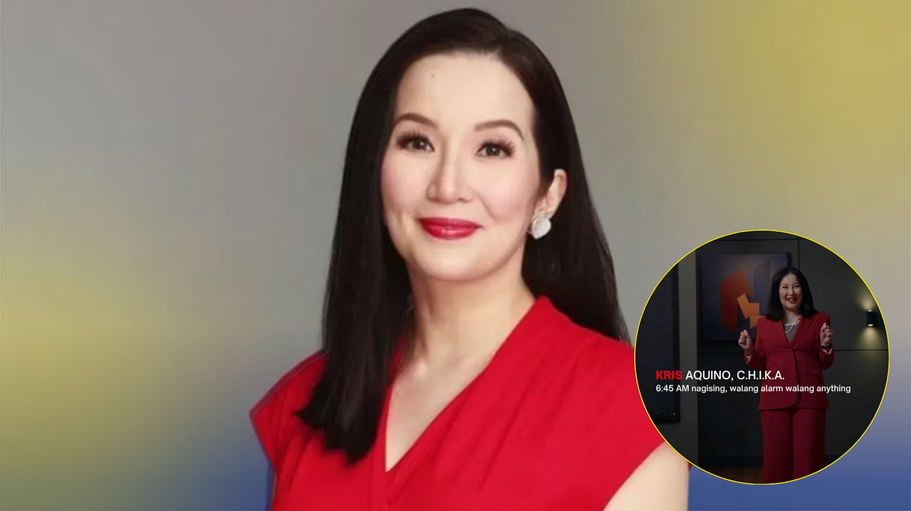 QUEEN OF ALL MEDIA KRIS AQUINO, BALIK TRABAHO NA BILANG C.H.I.K.A. SA NETFLIX PHILIPPINES