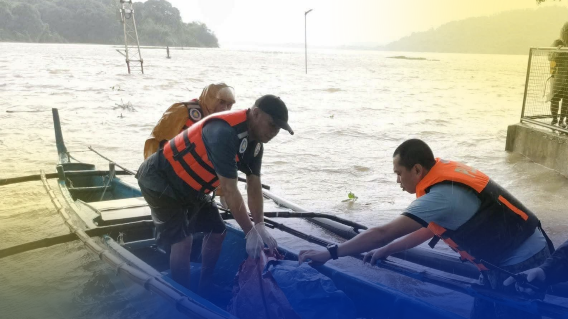 DALAWANG BANGKAY NG BATANG NAIULAT NA NALUNOD SA LAKE MAPANUEPE, NATAGPUAN NA
