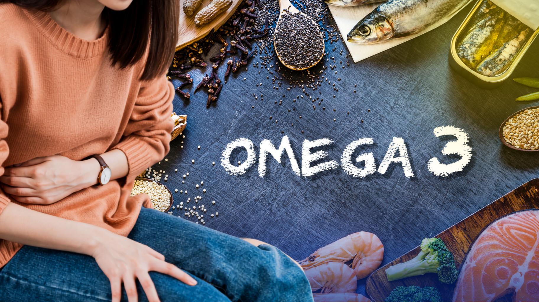 ALAMIN KUNG PAANO NAKAKATULONG ANG  OMEGA-3 SA PANANAKIT NG PUSON DAHIL SA DYSMENORRHEA