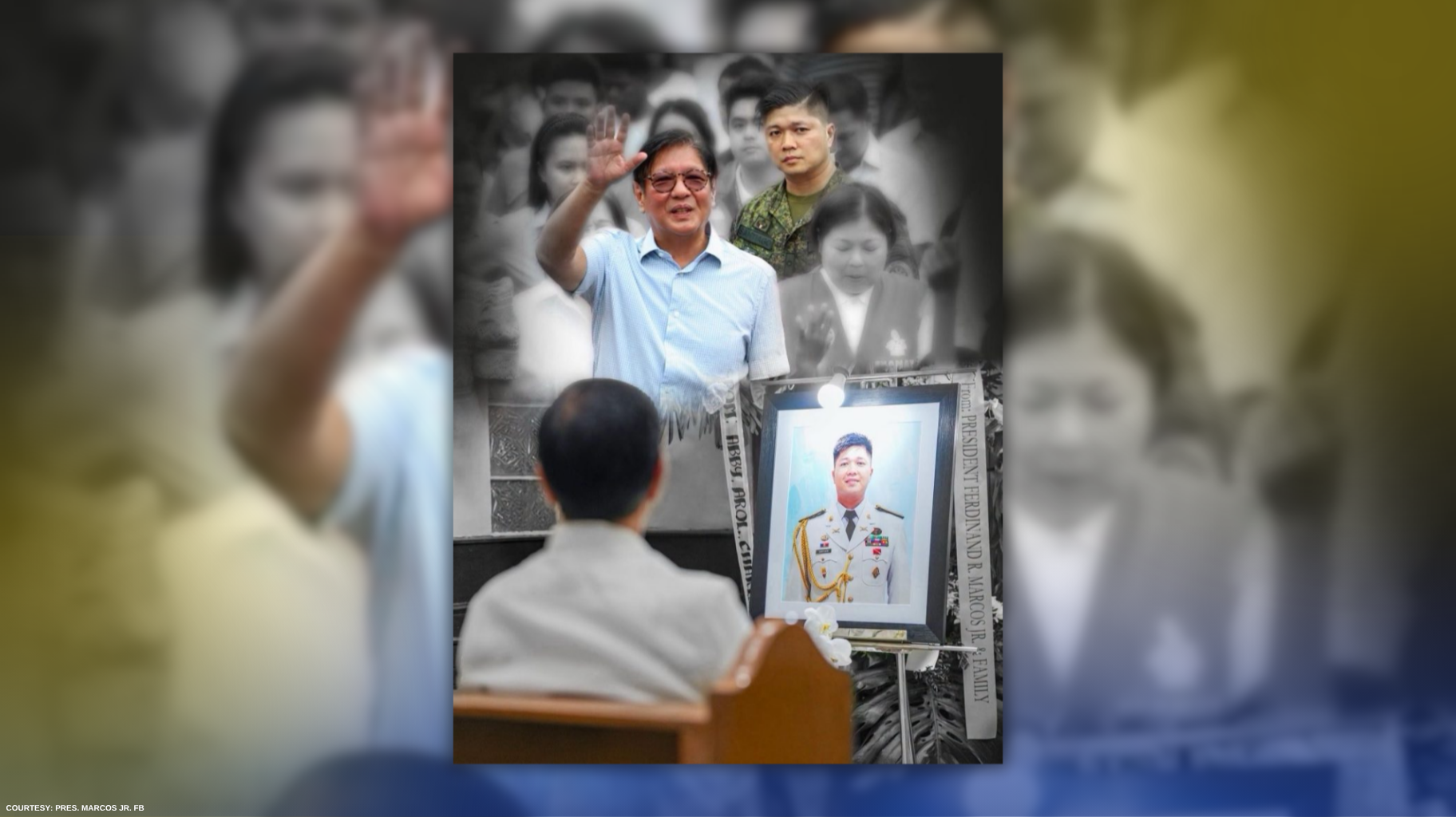 PBBM, NAGLULUKSA SA PAGPANAW NG KANYANG AIDE-DE-CAMP