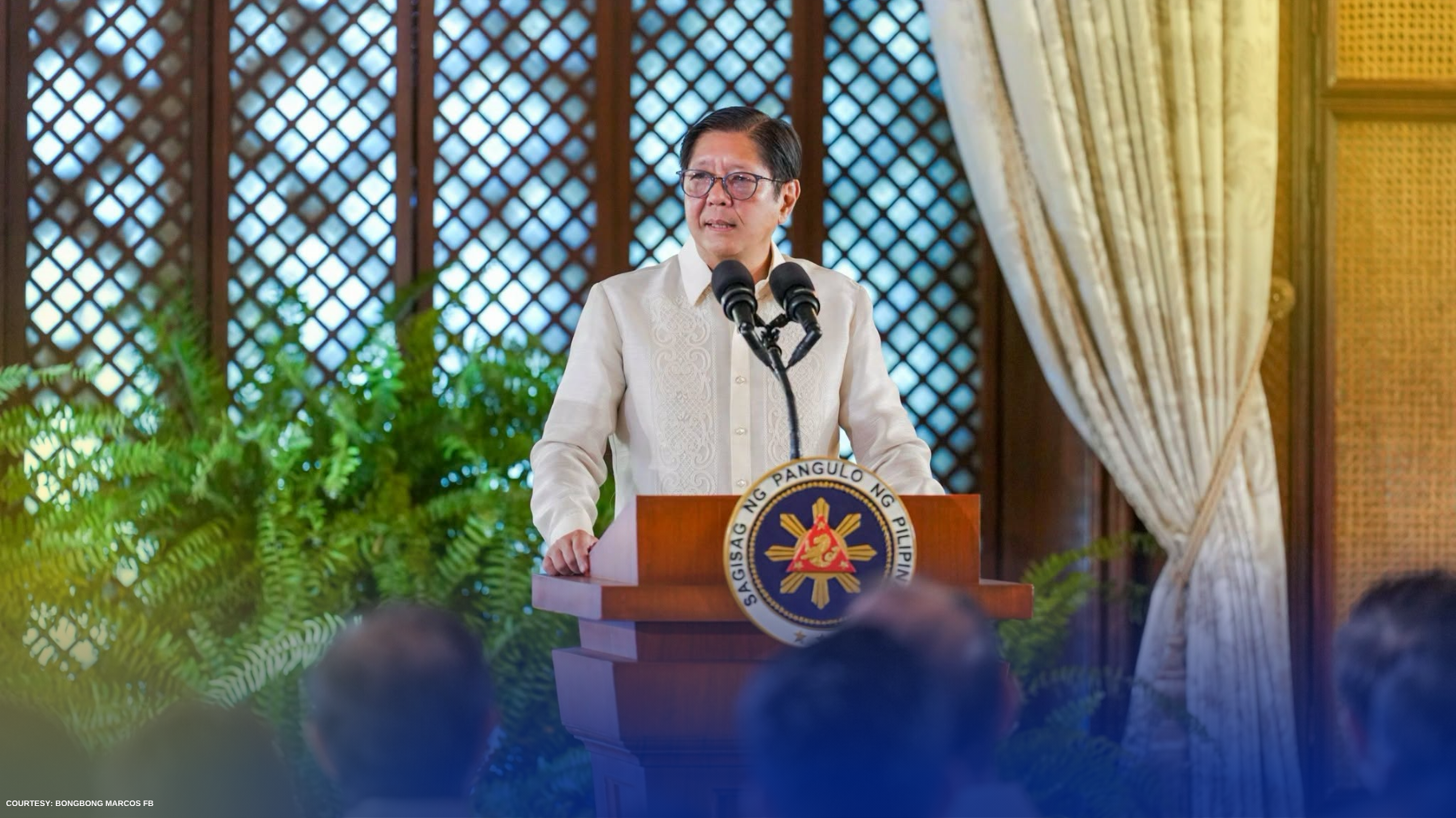 PAG-ENDORSO NG KANDIDATO PARA SA 2028 PRESIDENTIAL ELECTIONS, MASYADO PANG MAAGA, AYON KAY PANGULONG MARCOS JR.