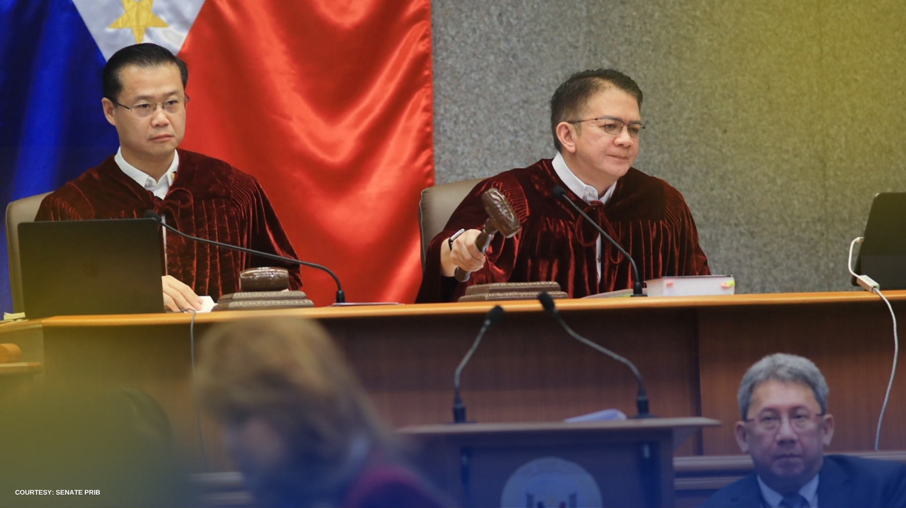 MOTION FOR JUDICIAL NOTICE NG HOUSE PROSECUTION SA NAGING PAGDINIG NG HOUSE QUADCOMM KAUGNAY SA PAGGAMIT NG CONFIDENTIAL FUND NI VP SARA, INAPRUBAHAN NG IMPEACHMENT COURT