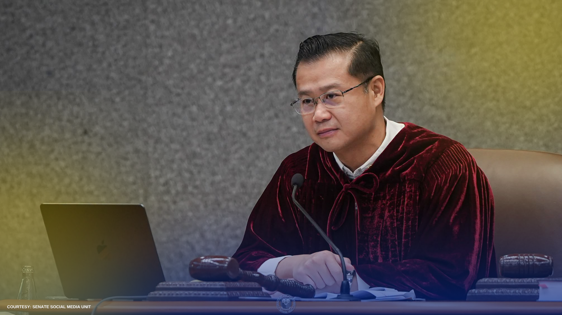 IMPEACHMENT TRIAL AT SESYON NG SENADO NGAYONG ARAW, SUSPENDIDO
