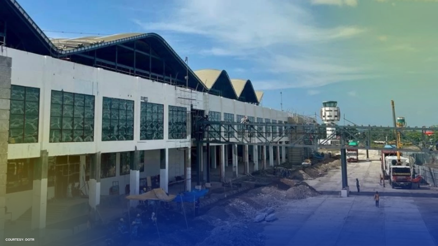 BIDDING PARA SA 1.24-BILLION PESO TACLOBAN AT BUSUANGA AIRPORT DEALS, INILUNSAD