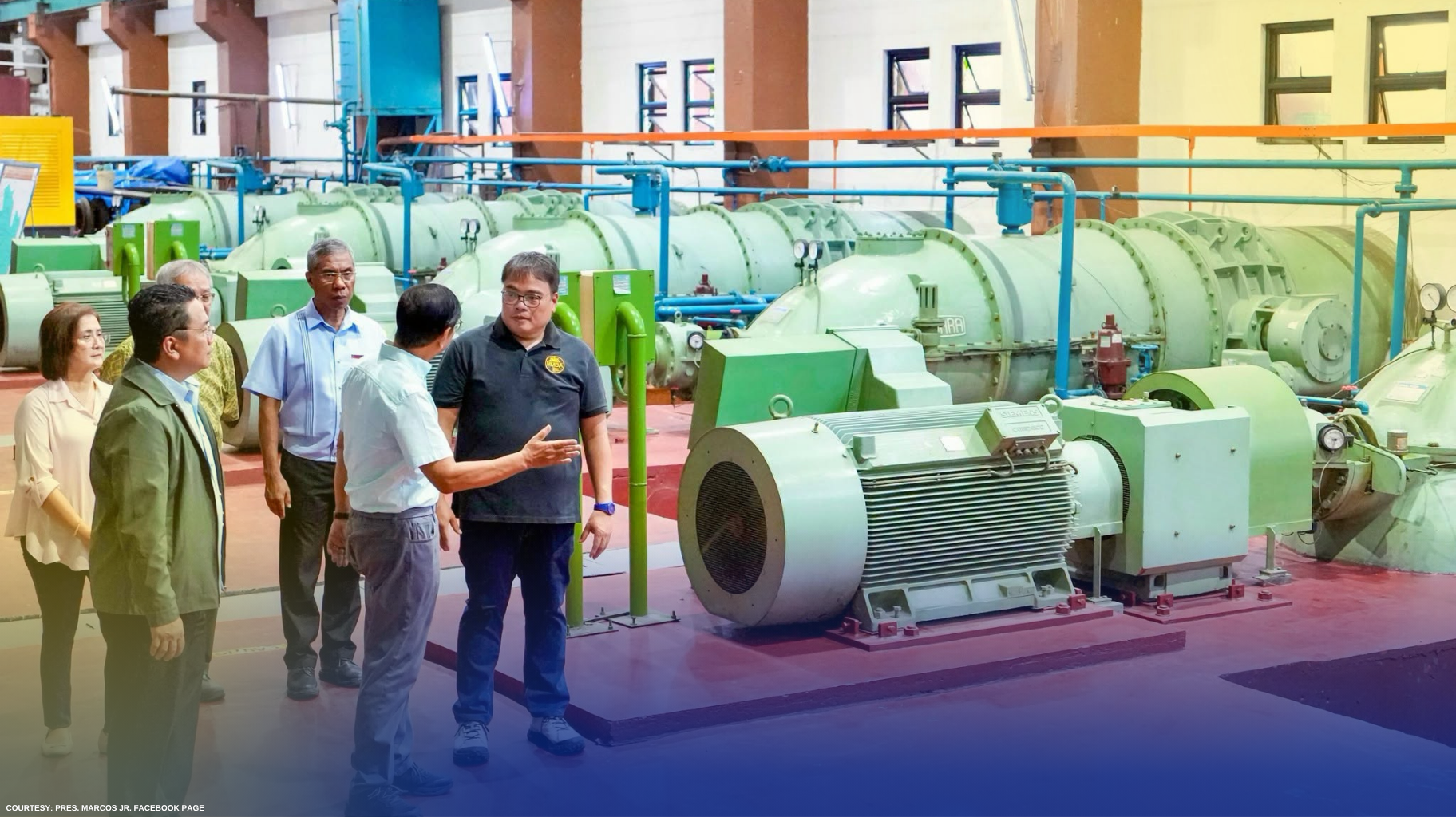 LABINTATLONG BAGONG PUMPING STATIONS, TARGET NI PANGULONG MARCOS JR. NA MAITAYO SA UNANG BAHAGI NG 2027