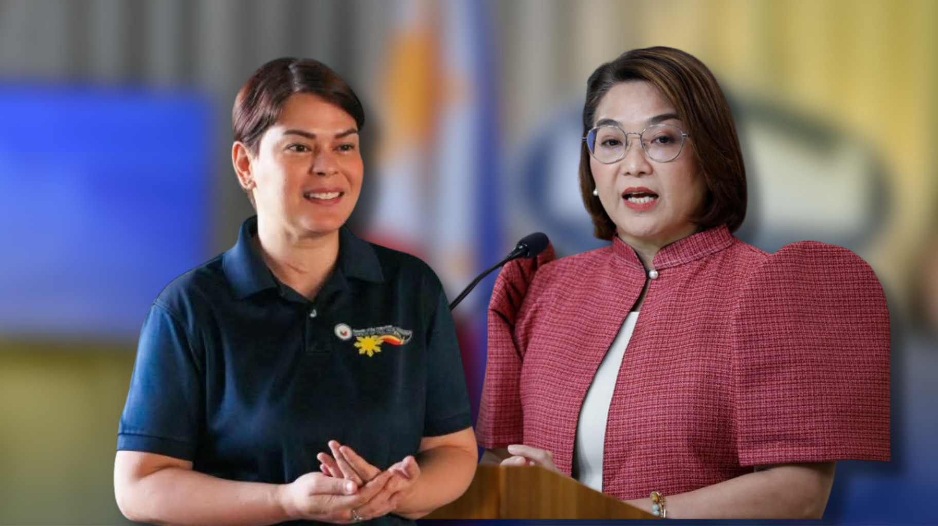 VP SARA DUTERTE AT USEC. CLAIRE CASTRO, MULING NAGBATUHAN NG MAAANGHANG NA SALITA TUNGKOL SA PROPESYONALISMO