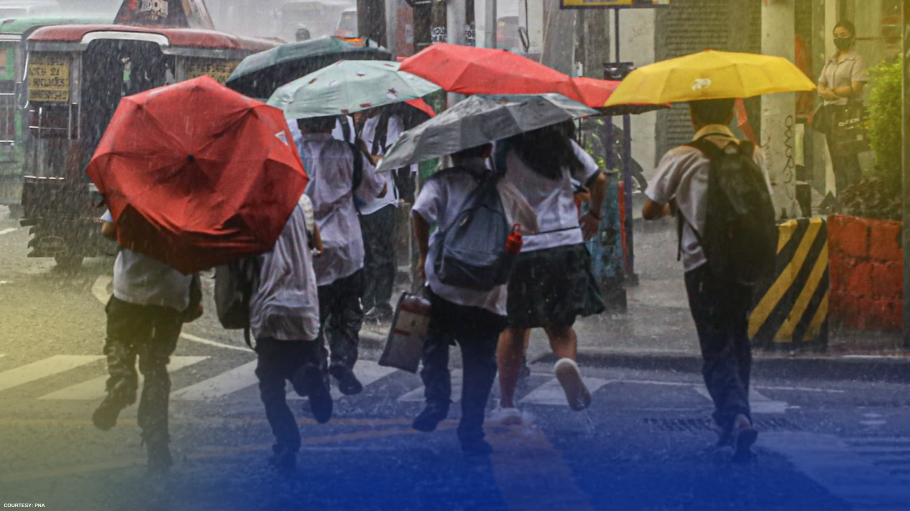 FACE-TO-FACE CLASSES, SINUSPINDE SA ILANG LUGAR DAHIL SA BANTA NG MASAMANG PANAHON DALA NG HABAGAT