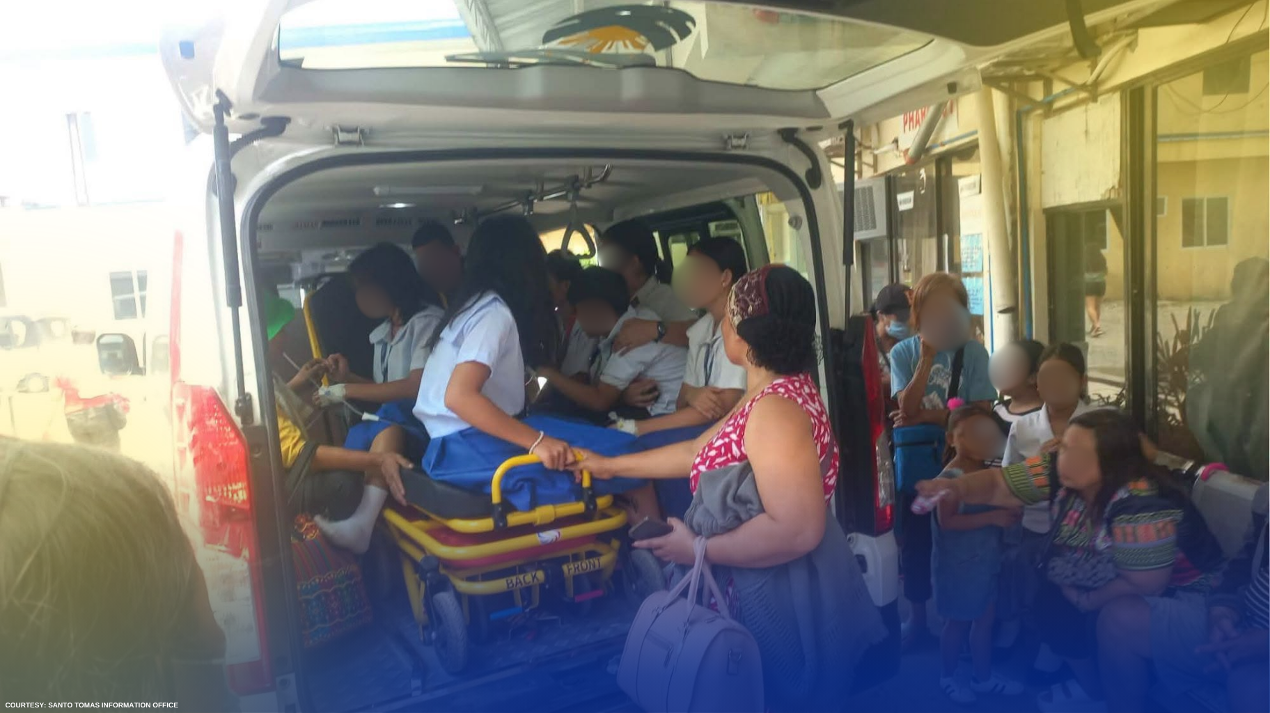HALOS 30 ESTUDYANTE SA DAVAO DEL NORTE, NAOSPITAL DAHIL SA HINIHINALANG FOOD POISONING
