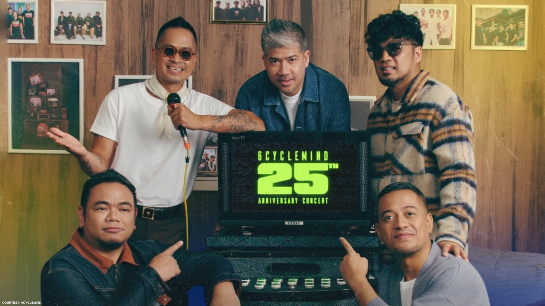 6CYCLEMIND, IPAGDIRIWANG ANG KANILANG 25TH ANNIVERSARY SA PAMAMAGITAN NG LIBRENG CONCERT