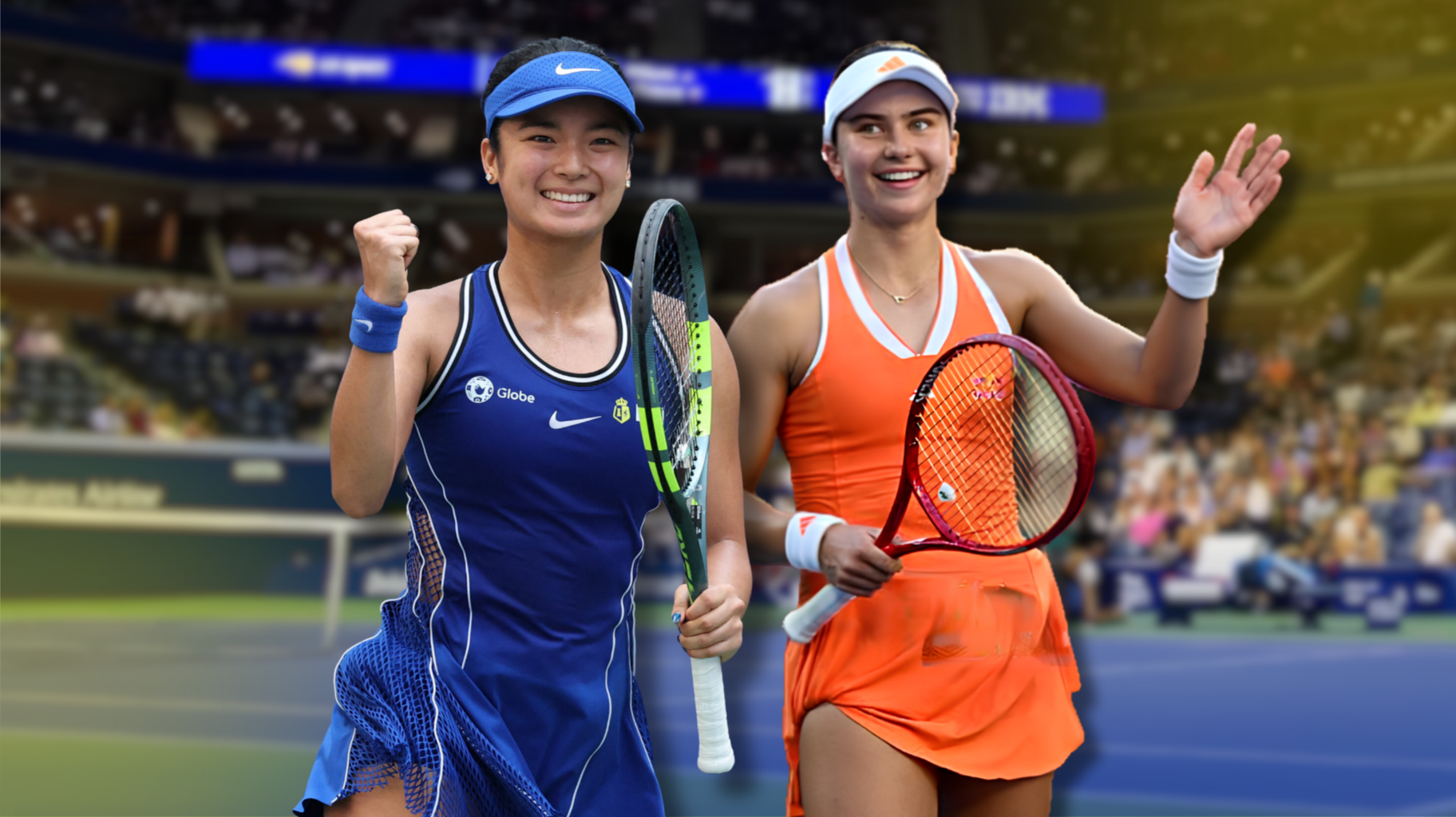 ALEX EALA AT IVA JOVIC, MULING MAGHAHARAP SA THIRD ROUND NG US OPEN