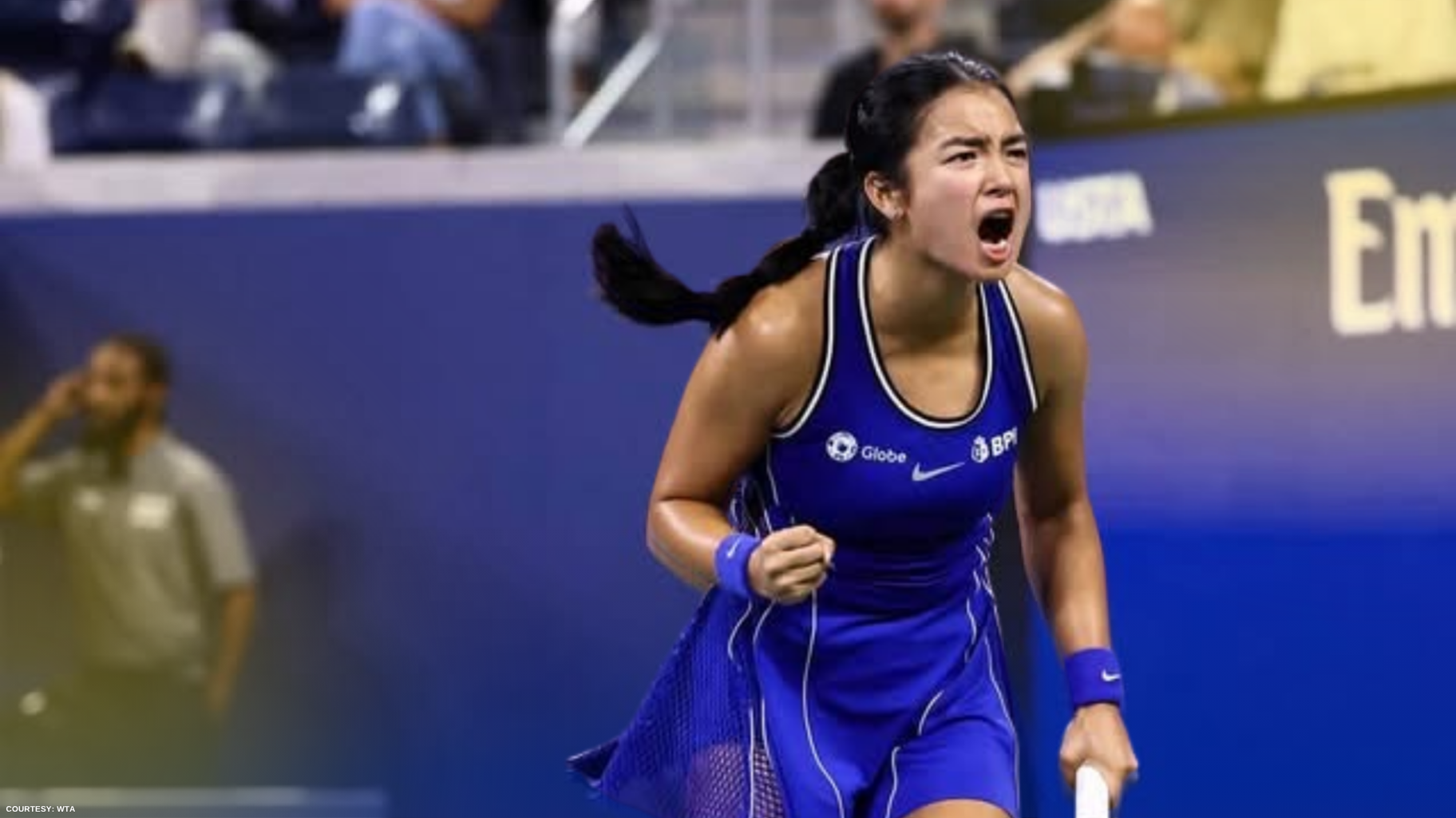 PINAY TENNIS STAR ALEX EALA, UUSAD SA SECOND ROUND NG US OPEN MATAPOS DURUGIN SI MARY STOIANA