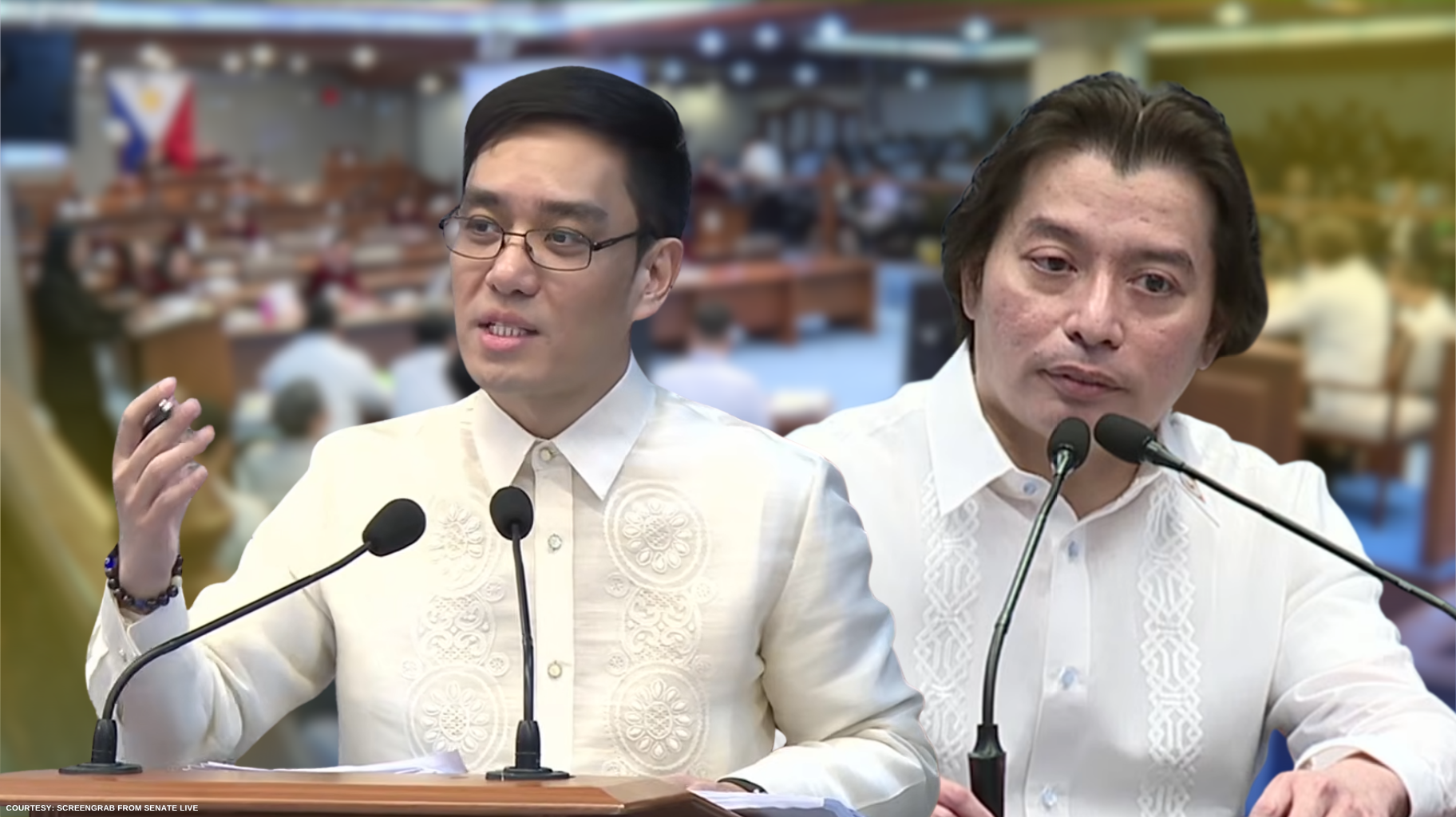 DISKUSYON SA PAGITAN NG PROSEKUSYON AT DEFENSE PANELS, NAGING MAINIT