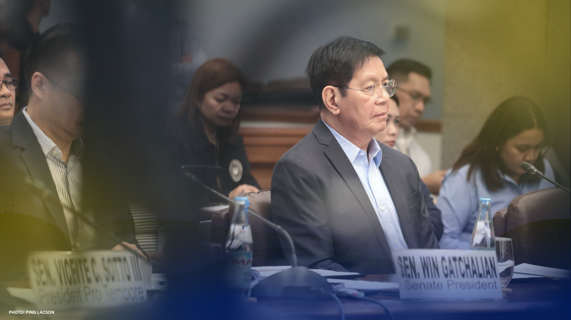 MGA BAGONG TESTIGONG LUMUTANG KAUGNAY SA MAANOMALYANG INFRASTRUCTURE PROJECT SA TAGUIG, KINUMPIRMA NI SEN. PING LACSON