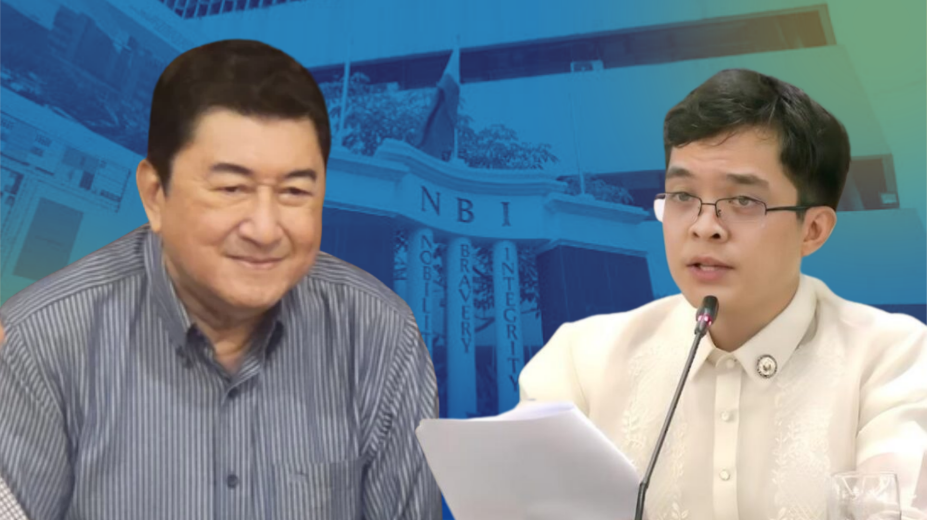 NBI-NCR, KINASUHAN SINA BATANGAS REP. LEVISTE AT DATING CONG. JING PARAS NG QUALIFIED HUMAN TRAFFICKING