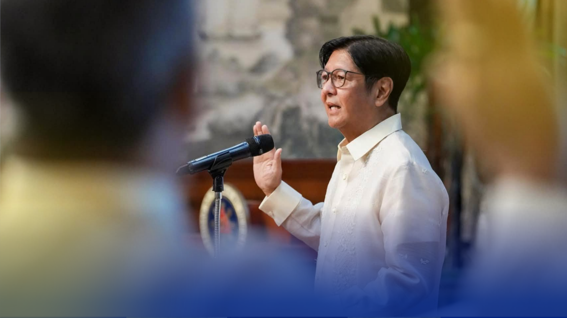 PANGULONG MARCOS, PINANGUNAHAN ANG GROUNDBREAKING PARA SA NAIA-3 STATION NG METRO MANILA SUBWAY