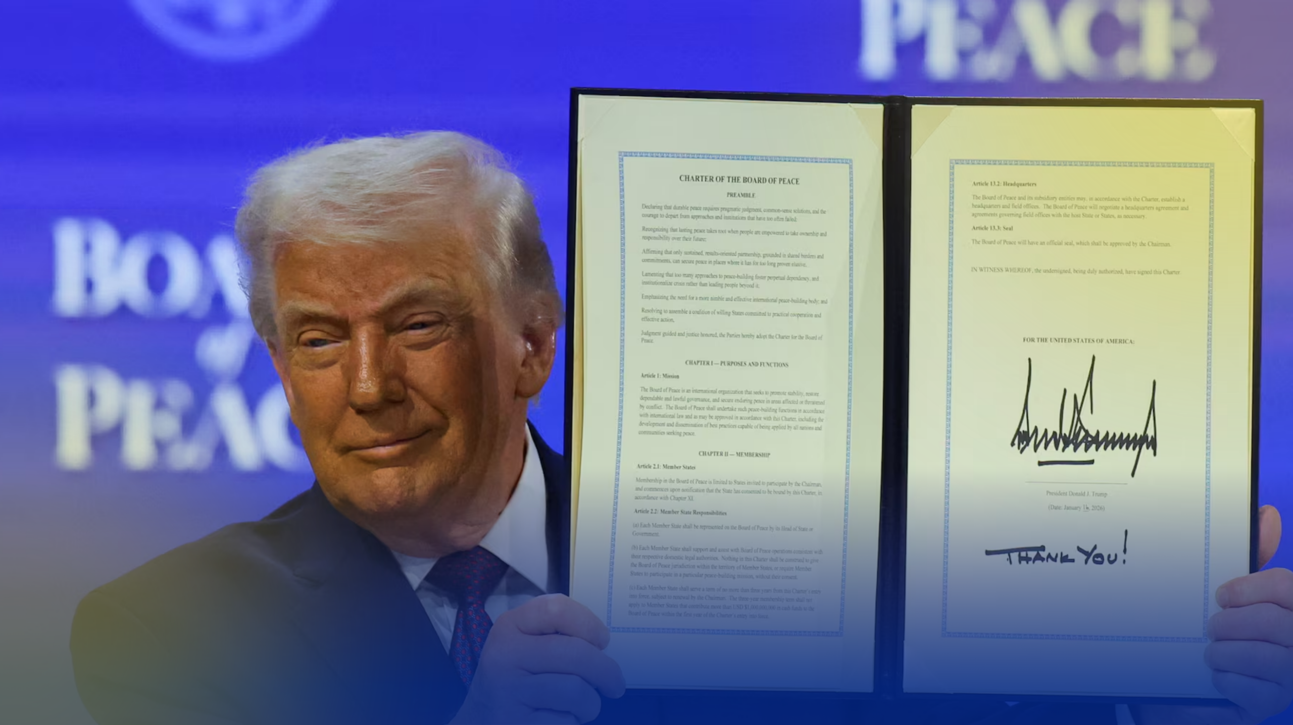 BOARD OF PEACE NI US PRESIDENT DONALD TRUMP, ISINAPUBLIKO ANG 2.45-BILLION DOLLAR PLAN PASA SIMULAN ANG RECONSTRUCTION SA GAZA