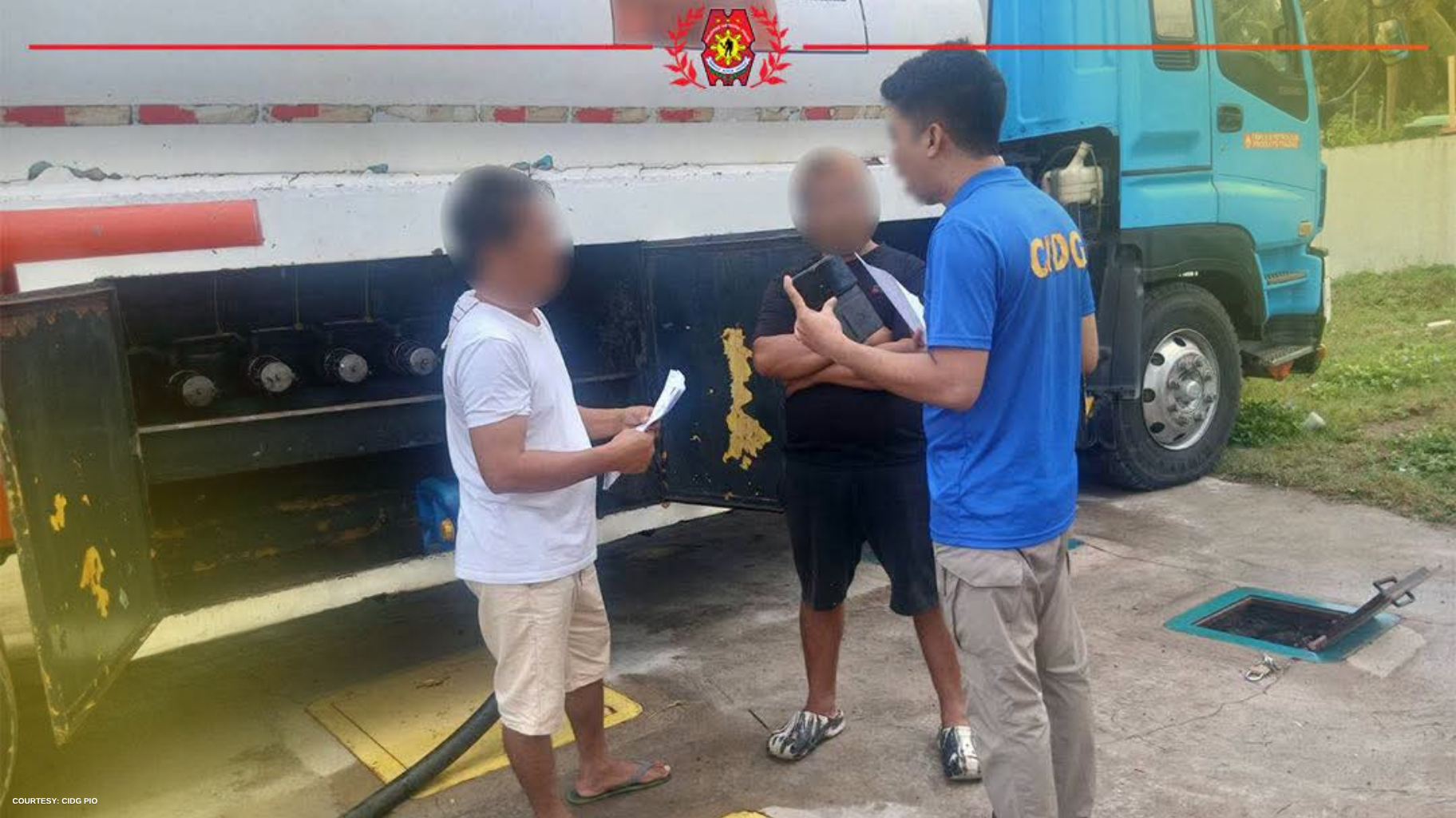 2 ARESTADO SA “PAIHI” NG PETROLYO SA  LALAWIGAN NG MARINDUQUE