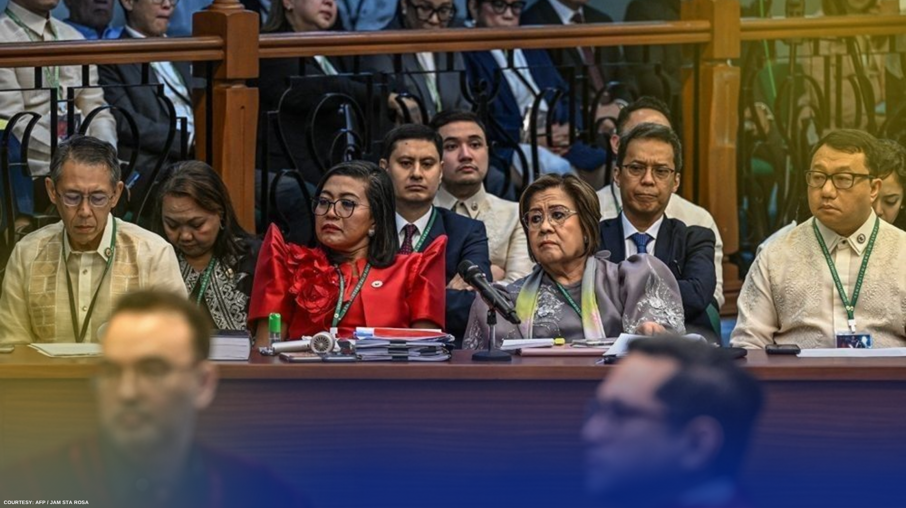 KOPYA NG BANK AT TAX RECORDS NG MAG-ASAWANG VP SARA AT ATTY. MANS CARPIO, NATANGGAP NA NG HOUSE PROSECUTION
