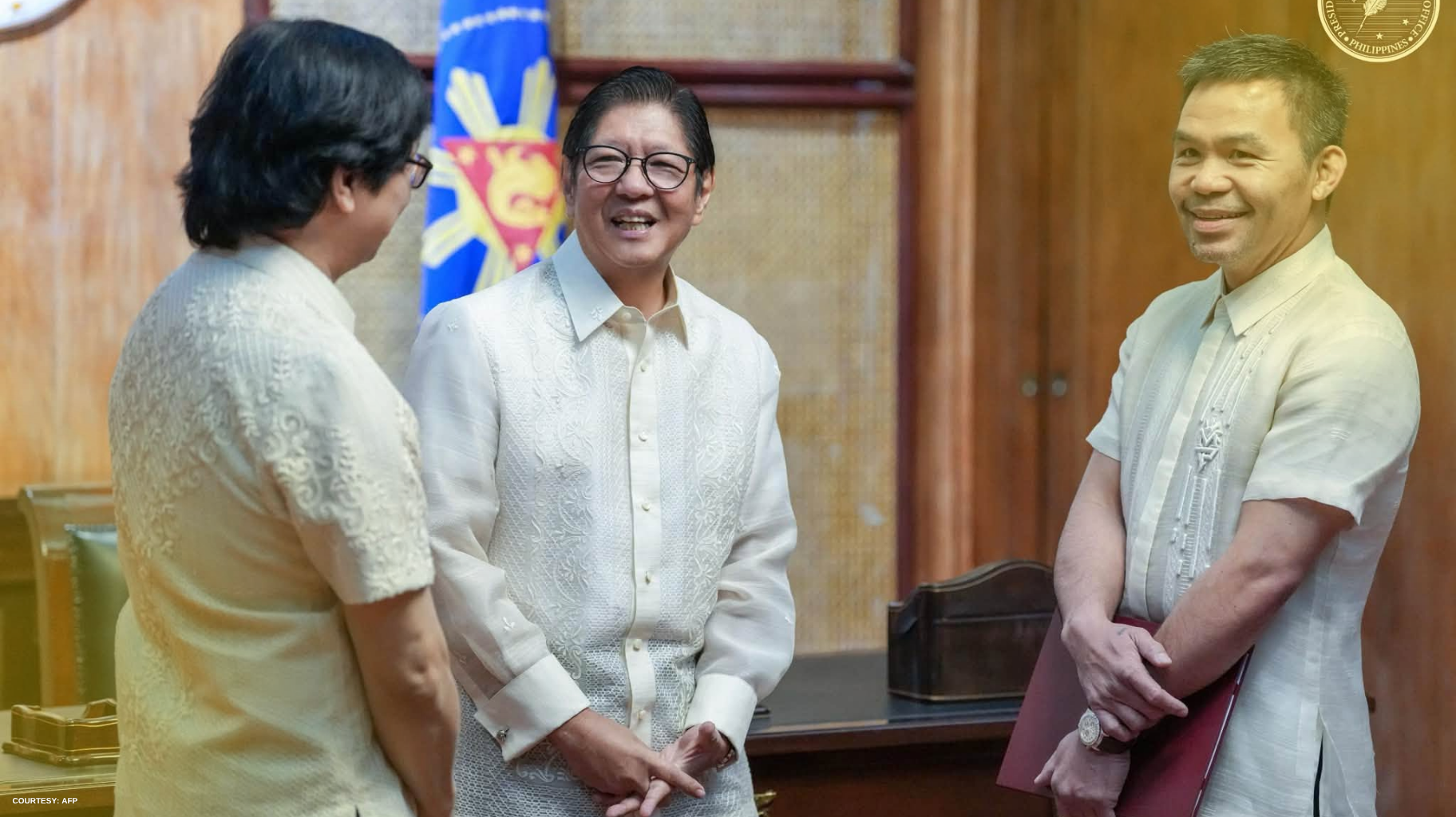DATING SEN. MANNY PACQUIAO, BAGONG ANTI-POVERTY CHIEF