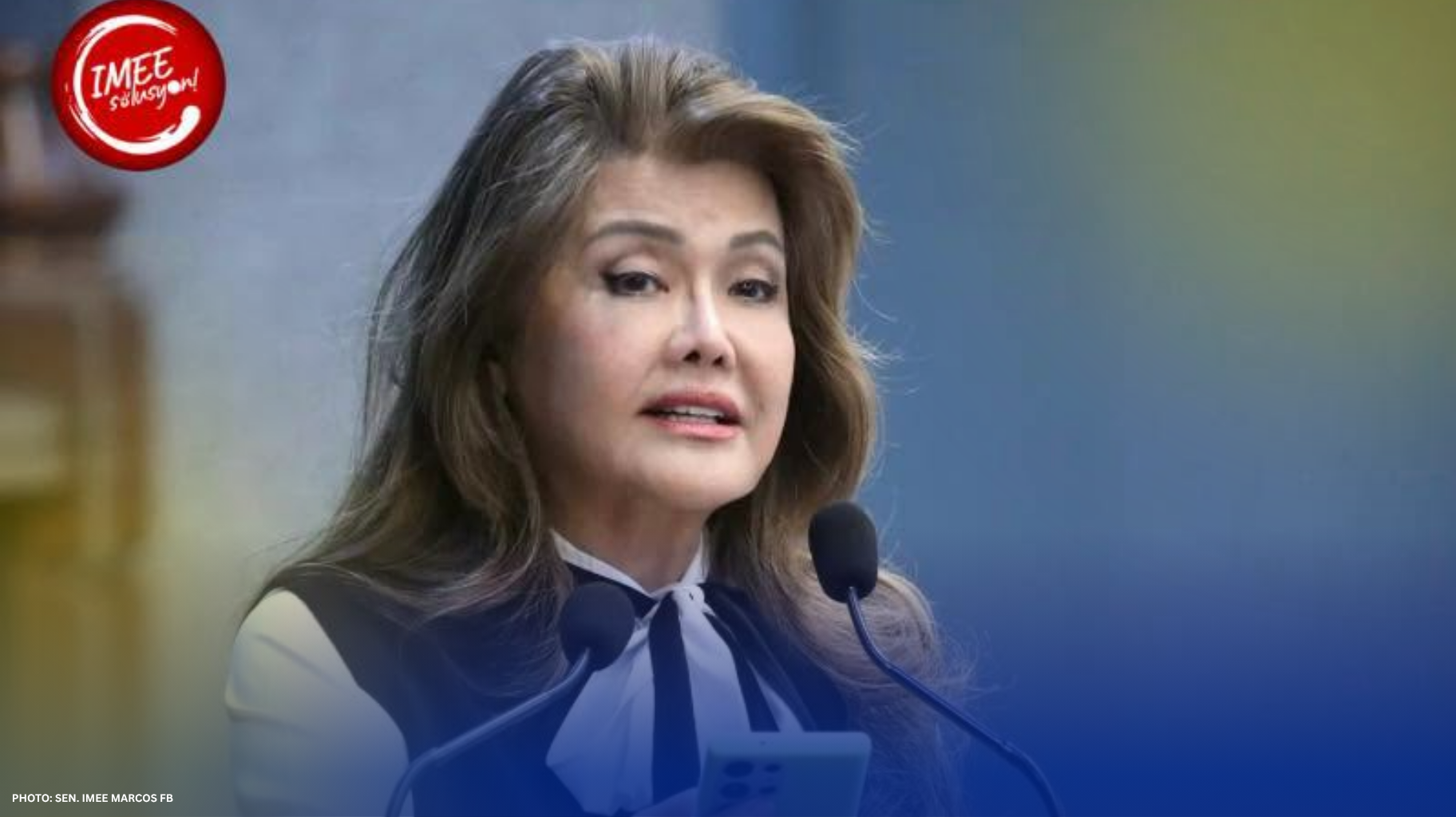 KUMPIRMASYON SA APPOINTMENT NG ISANG JBC MEMBER, HINARANG NI SEN. IMEE MARCOS DAHIL SA KWESTYONABLENG SALN