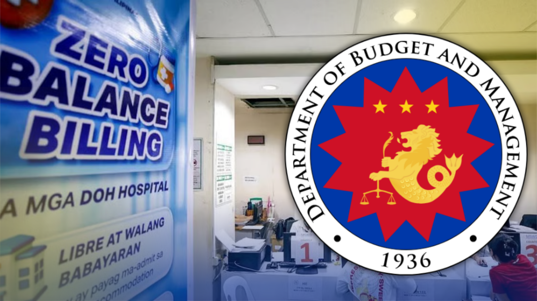 PAGRE-RELEASE NG 10.377 BILLION PESOS PARA SA ZERO-BALANCE BILLING, INAPRUBAHAN NG BUDGET DEPARTMENT