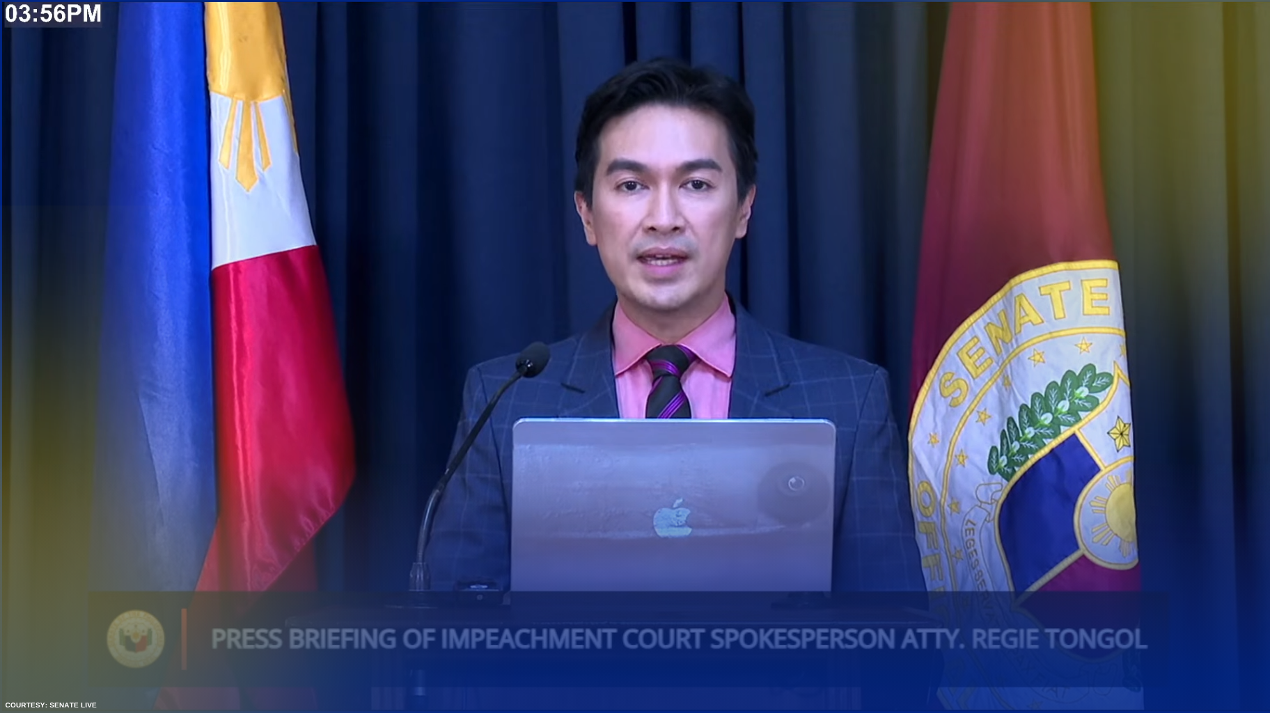 IMPEACHMENT COURT, POSIBLENG MAKAPAGLABAS NA NG DESISYON HANGGANG DECEMBER 16