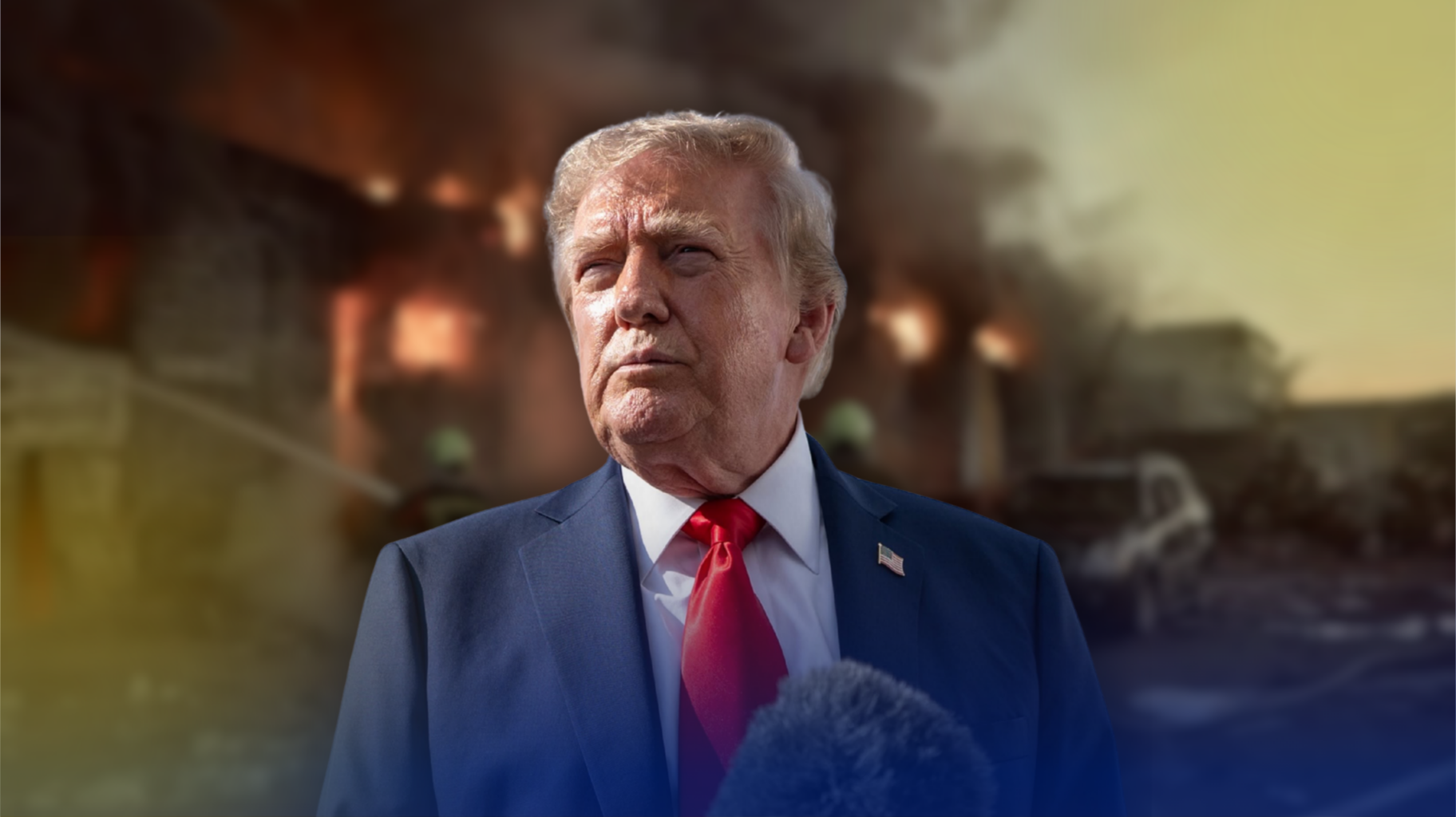 US PRESIDENT DONALD TRUMP, PINAHIHINTO ANG UKRAINE SA PAG-ATAKE SA DIESEL FUEL NG RUSSIA
