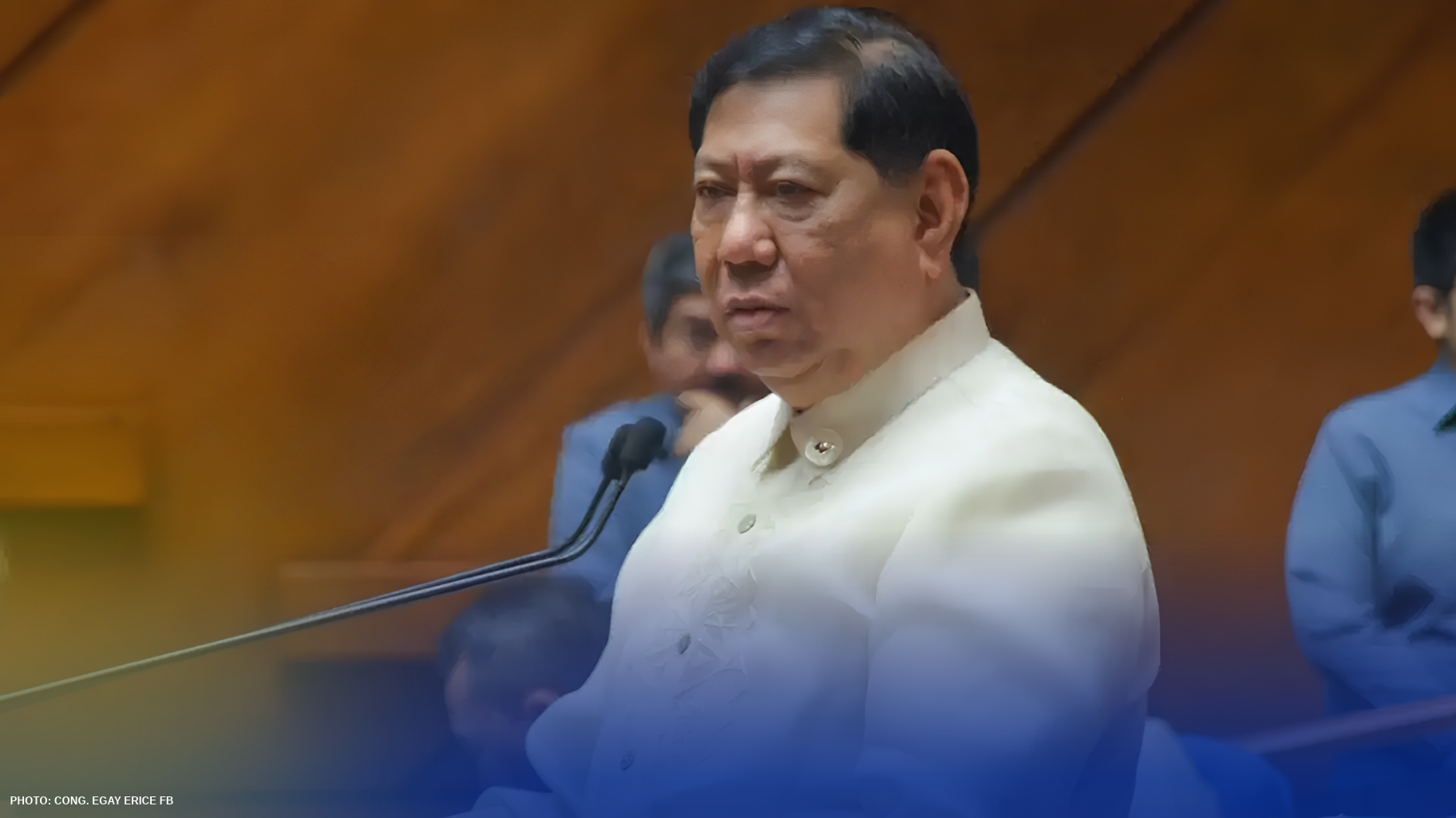 FORMER SPEAKER ROMUALDEZ AT DATING REPS. CO AT QUIMBO, DAPAT MANAGOT SA UNPROGRAMMED FUNDS