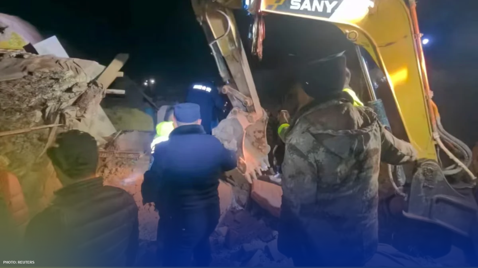 16 KATAO, PATAY SA MAGNITUDE 7 NA LINDOL SA TIBET REGION NG CHINA