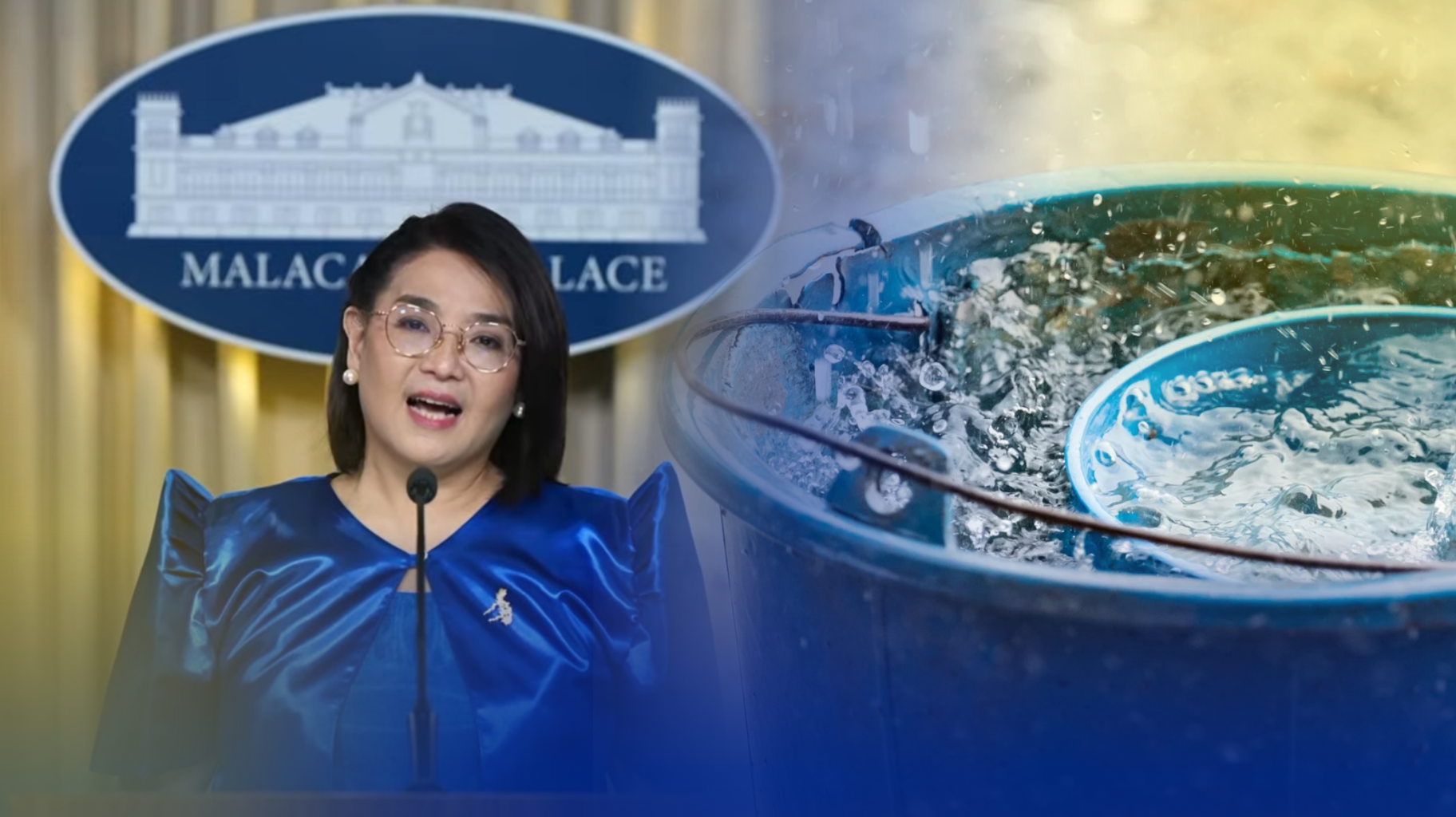 PAG-ULAN DULOT NG SUPERTYPHOON, MAAARING SAMANTALAHIN PARA MAKAPAG-IPON NG TUBIG PARA SA EL NIÑO