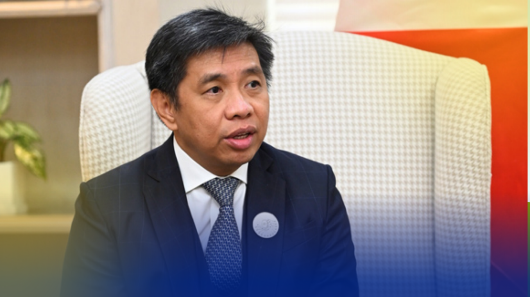 HENRY AGUDA, NANANATILING DICT SECRETARY, AYON SA PALASYO