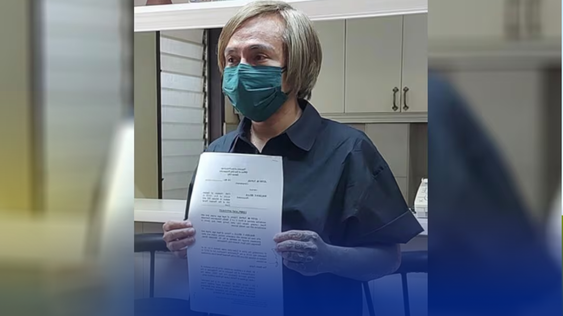 NBI, INAKUSAHAN NG HARASSMENT NG DATING TAUHAN NI VICE PRESIDENT SARA DUTERTE