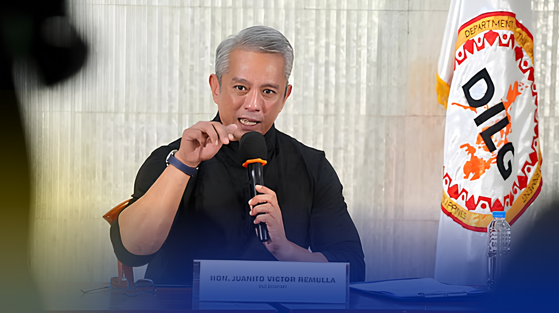 PAGBABANTAY SA BACKDOORS NG BANSA, PINALALAKAS NG DILG