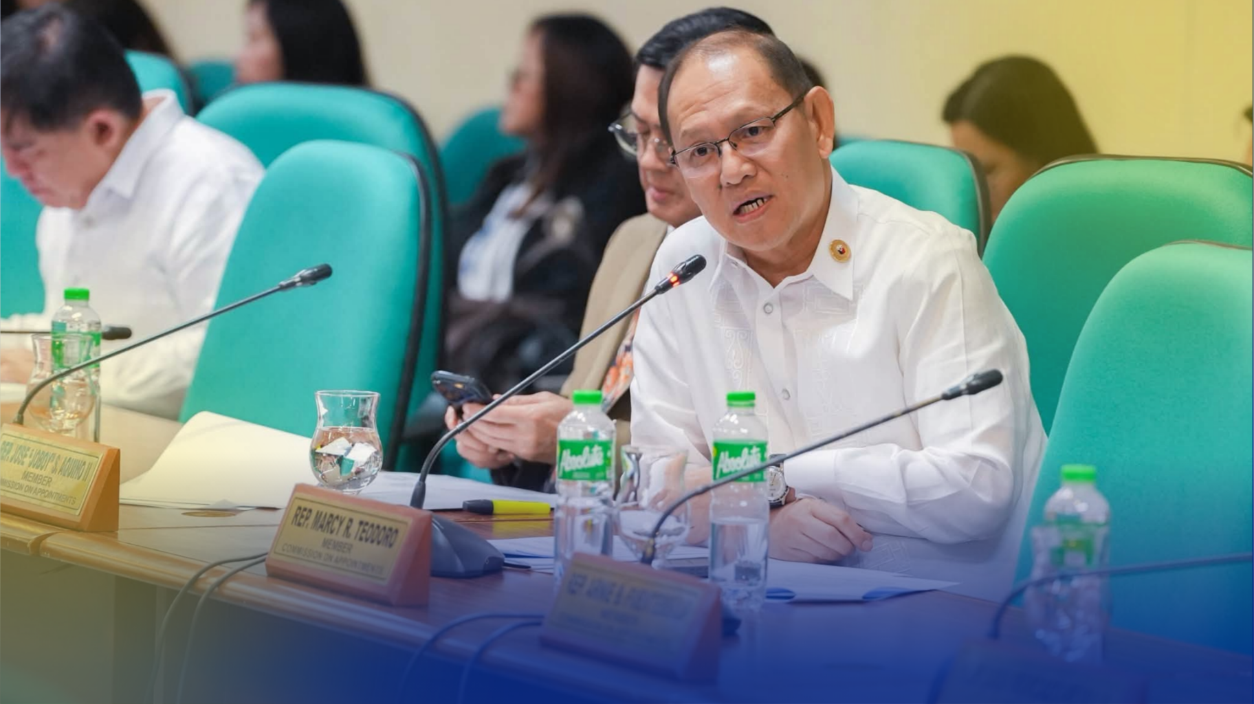 SCHOLARSHIP PARA SA MGA GURO AT KANILANG MGA ANAK, ISINUSULONG NI CONG. MARCY TEODORO